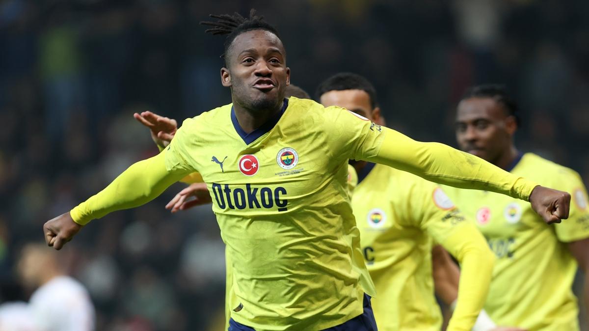 Michy Batshuayi'nin gz yeni rekorda!