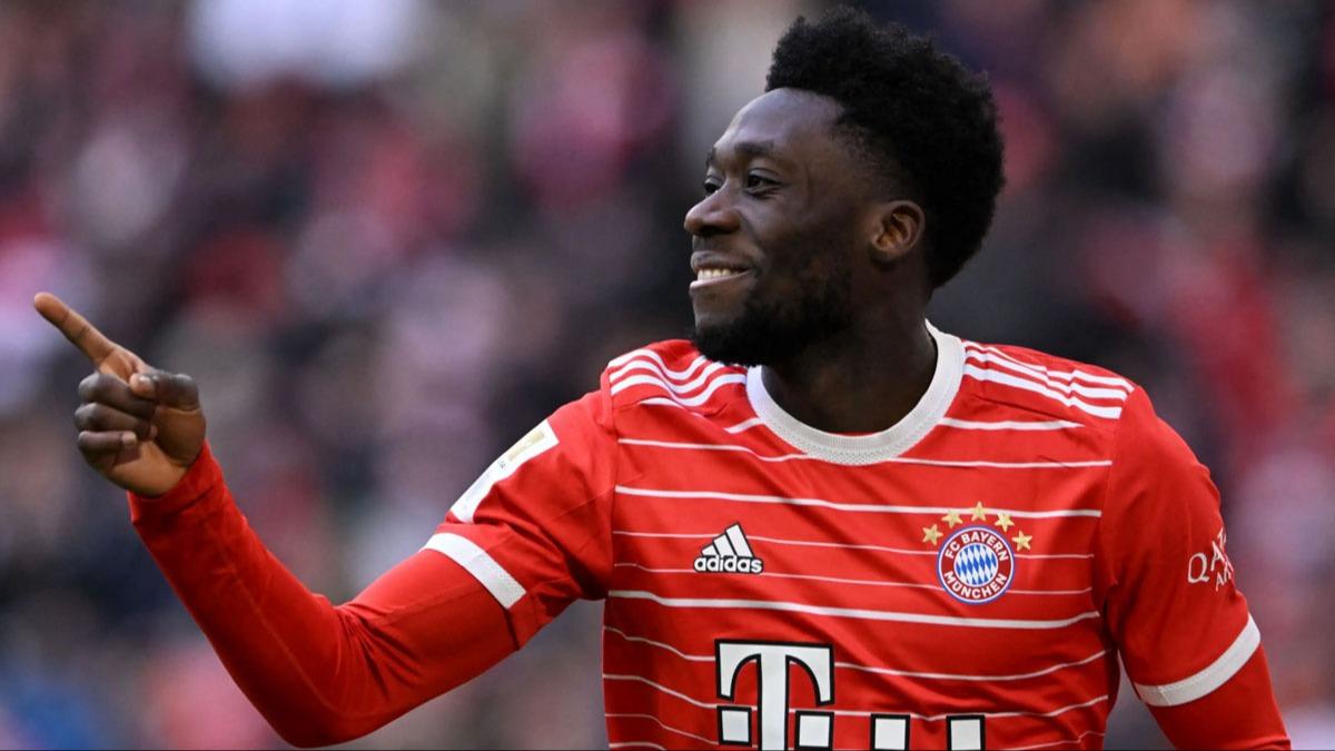 Real Madrid, Alphonso Davies ile anlat