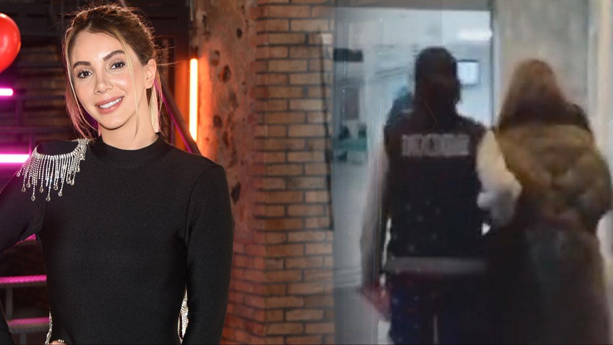 Belinde silahla dans edip para datan Aleyna Dalveren gzaltna alnd