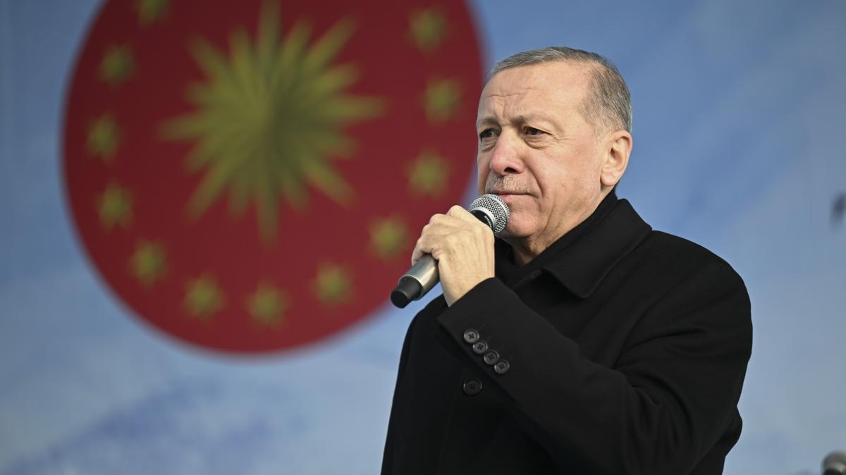 Cumhurbakan Erdoan bugn Manisa'ya gidecek