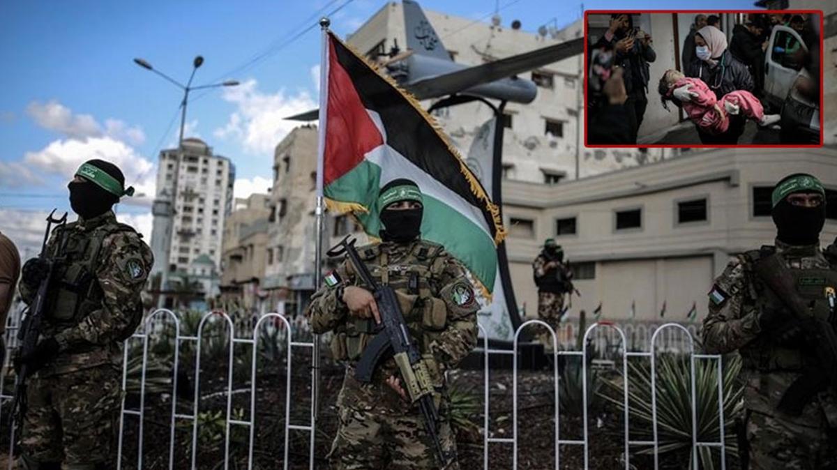 Hamas'tan Avrupa'ya ''sorumluluk'' mesaj: Refah saldrsna engel olmallar