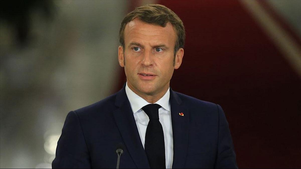 Macron, Ukrayna'ya asker gndermenin ''ihtimal d'' braklmamas gerektiini vurgulad