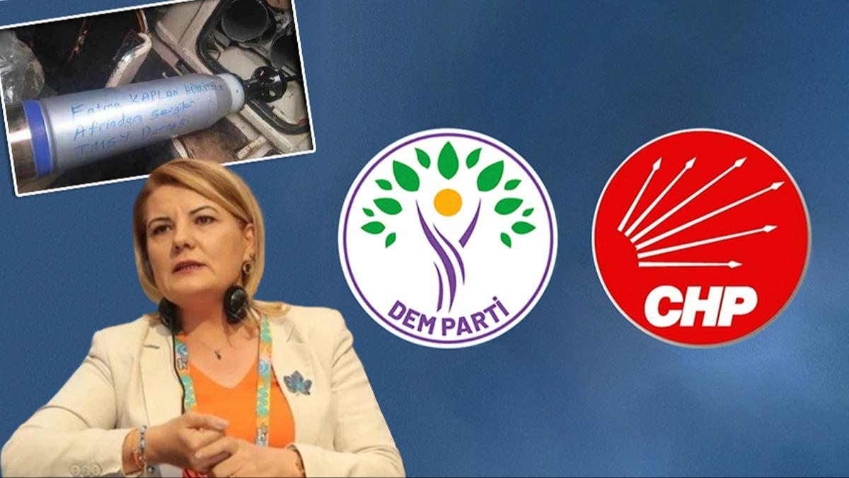 Afrin'e destek CHP-DEM 'uzlamasn' bozdu