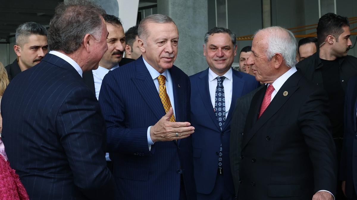 Cumhurbakan Erdoan: Alan her fabrika ihracatmza yeni ivme kazandryor