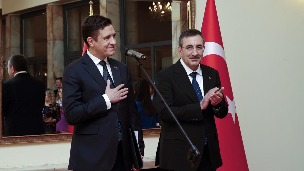 Cumhurbakan Yardmcs Ylmaz: Trkiye ve Bulgaristan'n baarlar da sorumluluklar da ortaktr