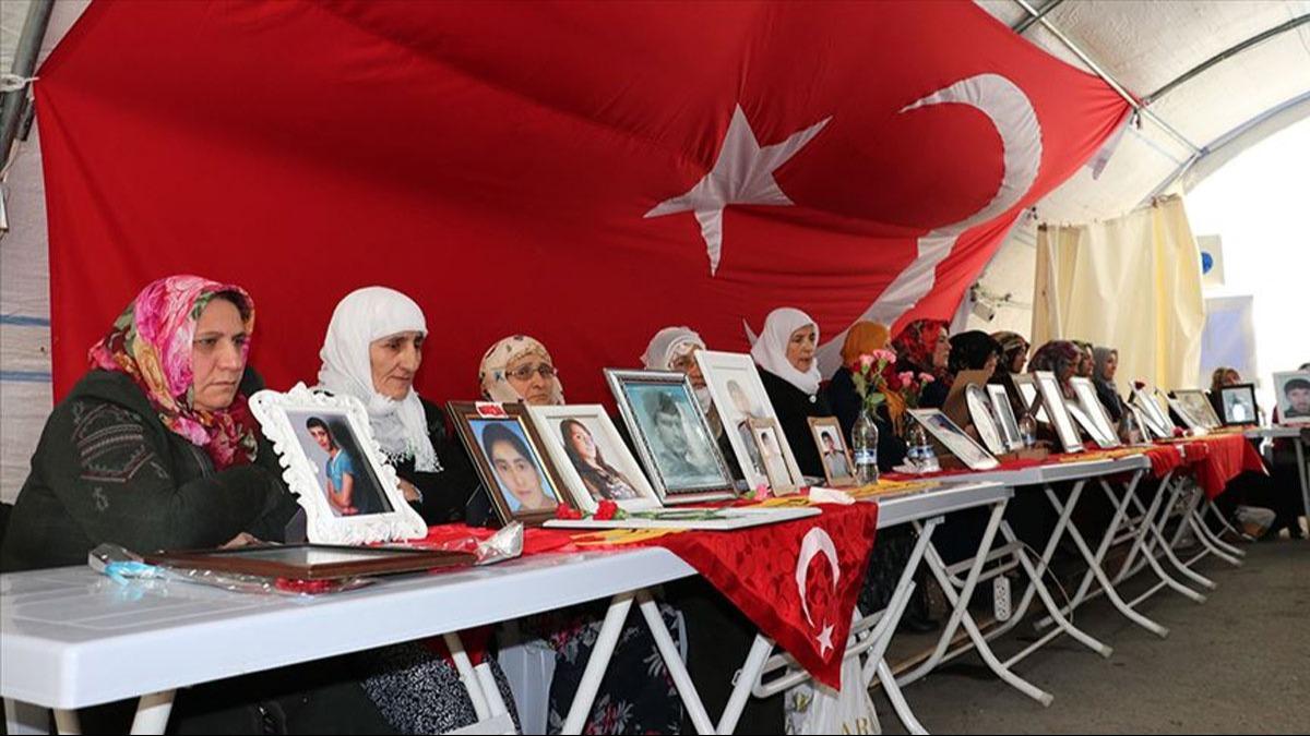 Muş'ta DEM Parti önünde eylem yapan ailelerden çocuklarına ''devlete sığının'' çağrısı