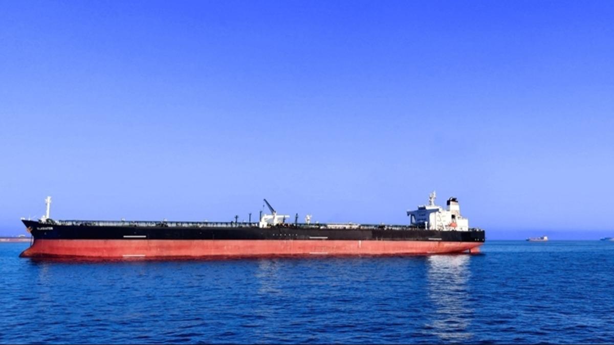 Cezayir'de yola kan LNG gemisi, Trkiye'ye geliyor 