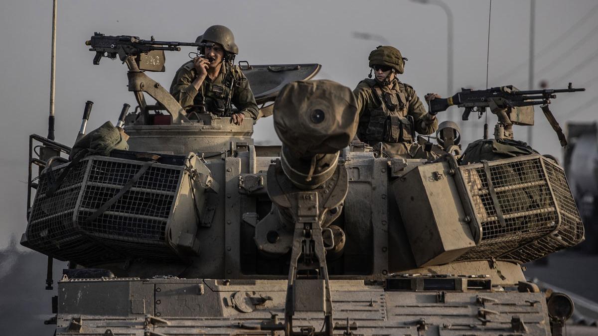 Gazze'de yaanan katliam sonras srail'e yaptrm! Silah almlar askya alnd