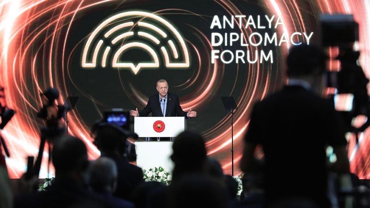 Hazrlklar tamamland: Antalya Diplomasi Forumu iin byk heyecan