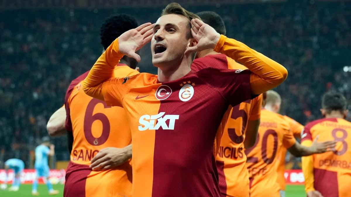 Kerem Aktrkolu: Galatasaray'da domadm ama burada bydm