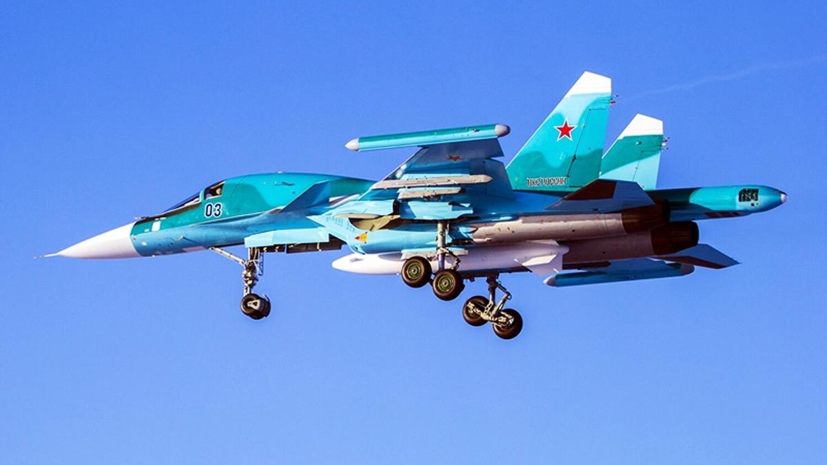 Ukrayna: Rus Su-34' drdk