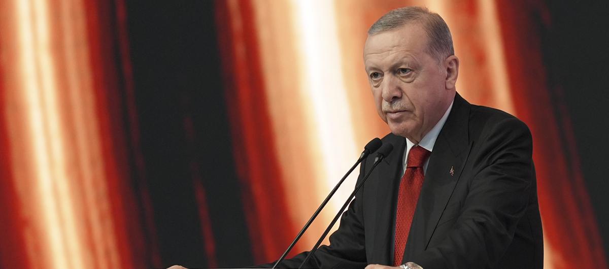 Cumhurbaşkanı Erdoğan: Türkiye'nin hiçbir hadiseyi uzaktan seyretme lüksü yoktur