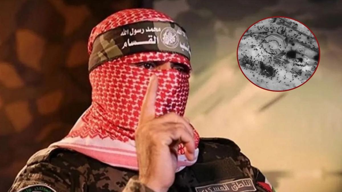 Hamas'tan srail'e yalanlama! Kanl pusuya ynelik aklamalara ''aldatma'' denildi
