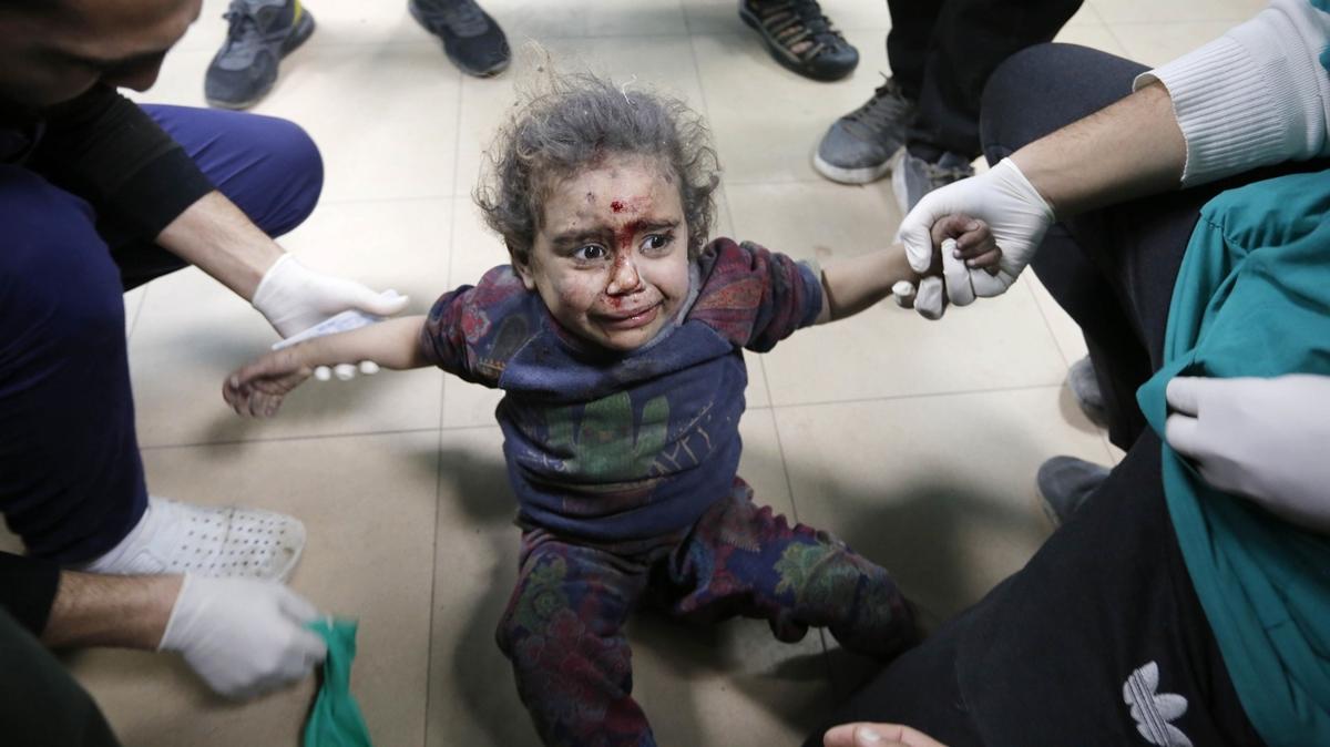 srail'in 147 gndr saldrlarn srdrd Gazze'de can kayb 30 bin 228'e kt