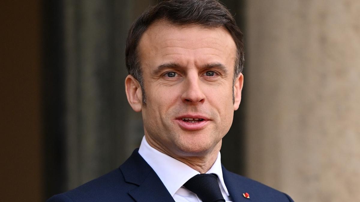 Macron: srailli askerlerin sivilleri hedef ald grntler karsnda derin kzgnlk duyuyoruz