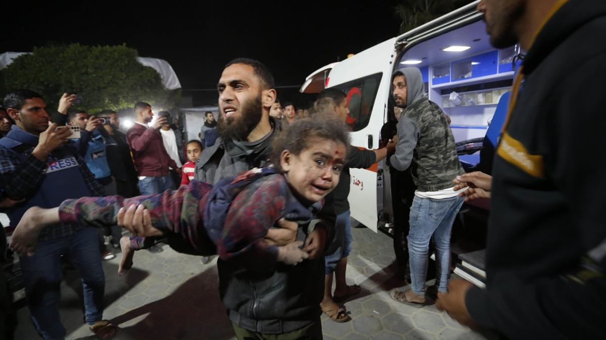 Uluslararas Af rgtnden Gazzellilere ynelik ''kanl pusu''ya acil soruturma ars!
