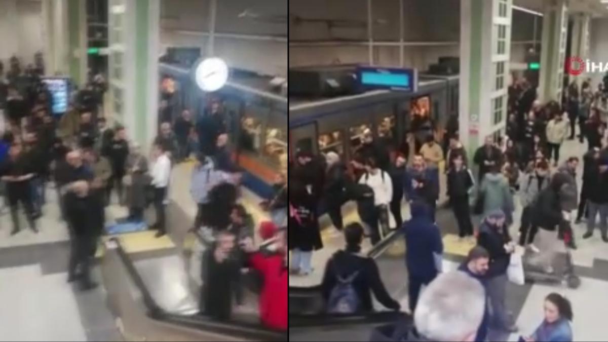 Yenikap-Kirazl metro hattnda arza!  Madur olan vatandalar Ekrem mamolu'na isyan etti