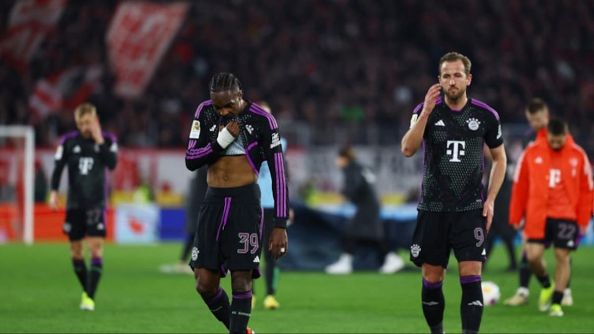 Bayern Mnih'te kayp sryor