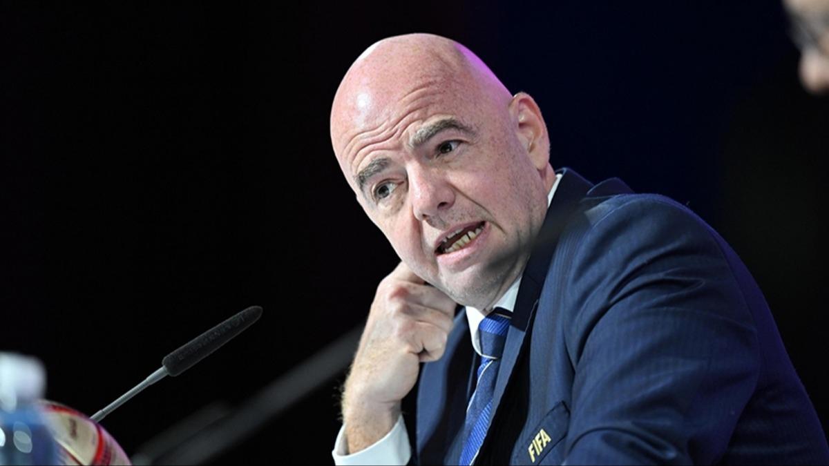 Gianni Infantino ''mavi kart'' nerisine noktay koydu