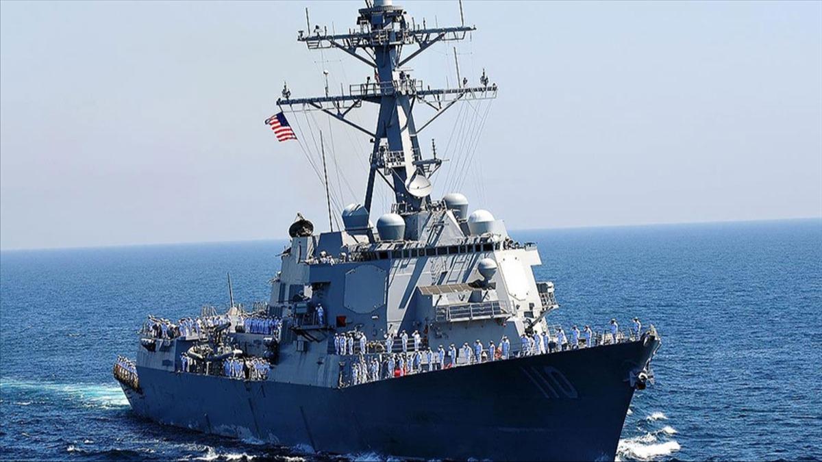 Husiler, ABD ile ngiliz donanma gemilerinin iletiim alarna zarar verdiini iddia etti 