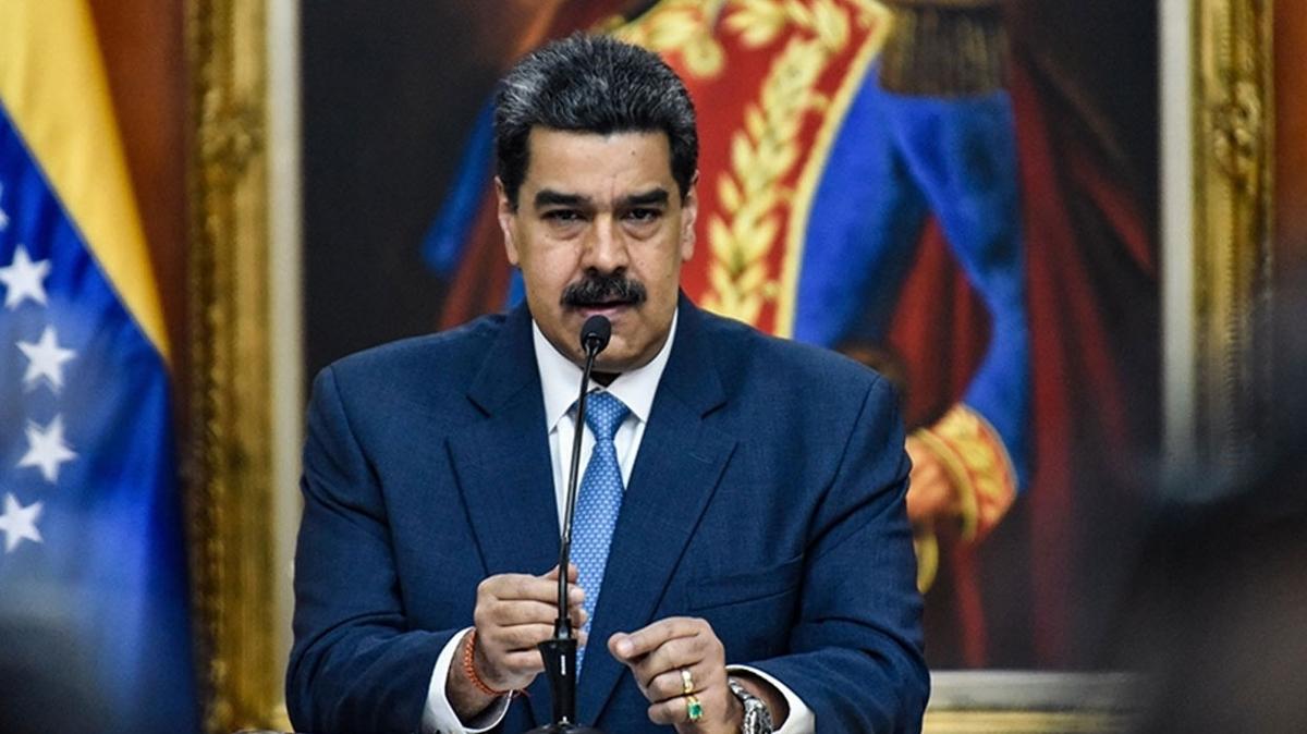 Maduro'dan Gazze'ye ''ifte standart'' tepkisi: Uluslararas hukuk sadece ABD ve Avrupa karlarn koruyor