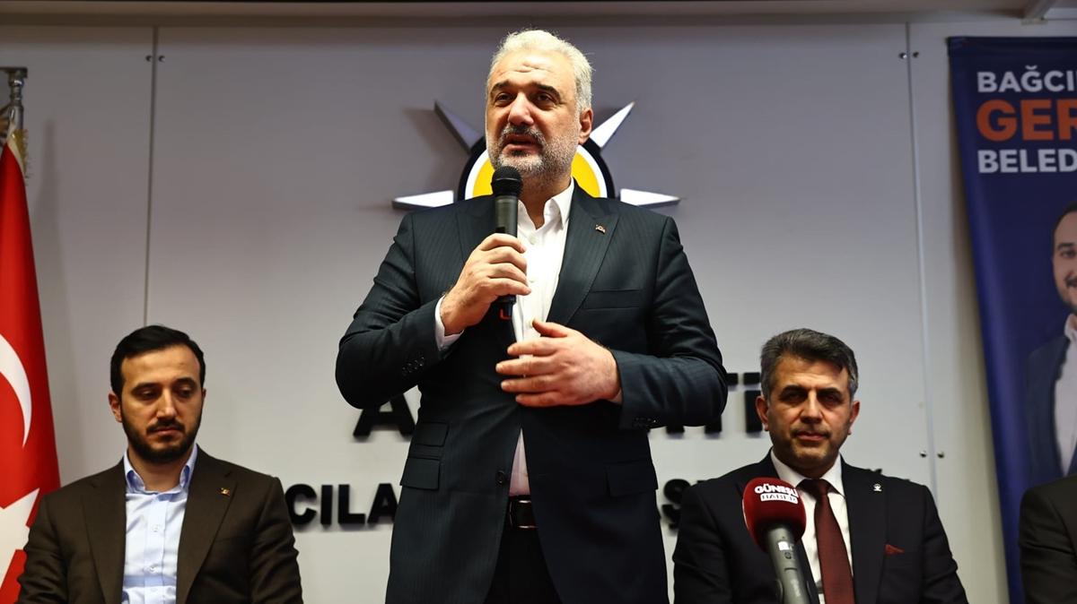 AK Parti'de hedef stanbul'da en az 30 belediyeyi kazanmak