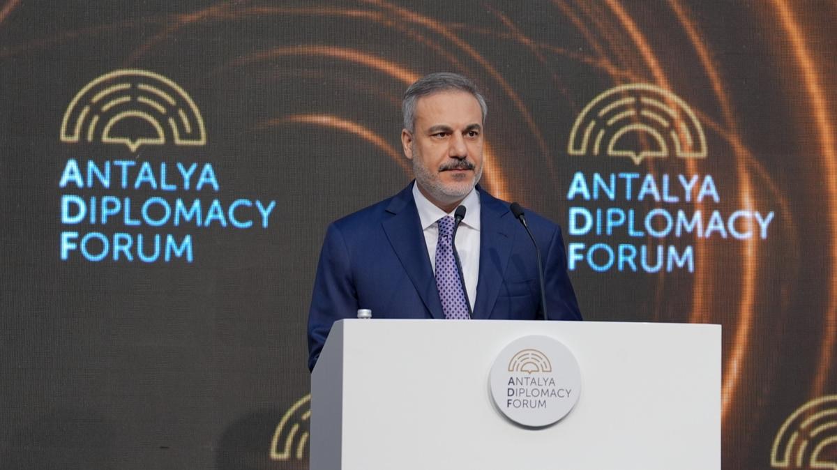 Bakan Fidan: Gazze'de Ramazan ncesi atekes iin ciddi bir aba var