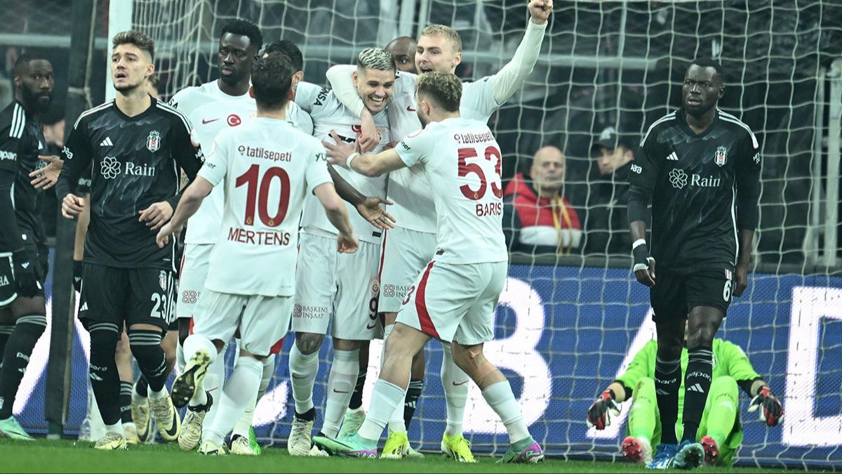 MA SONUCU: Beikta 0-1 Galatasaray
