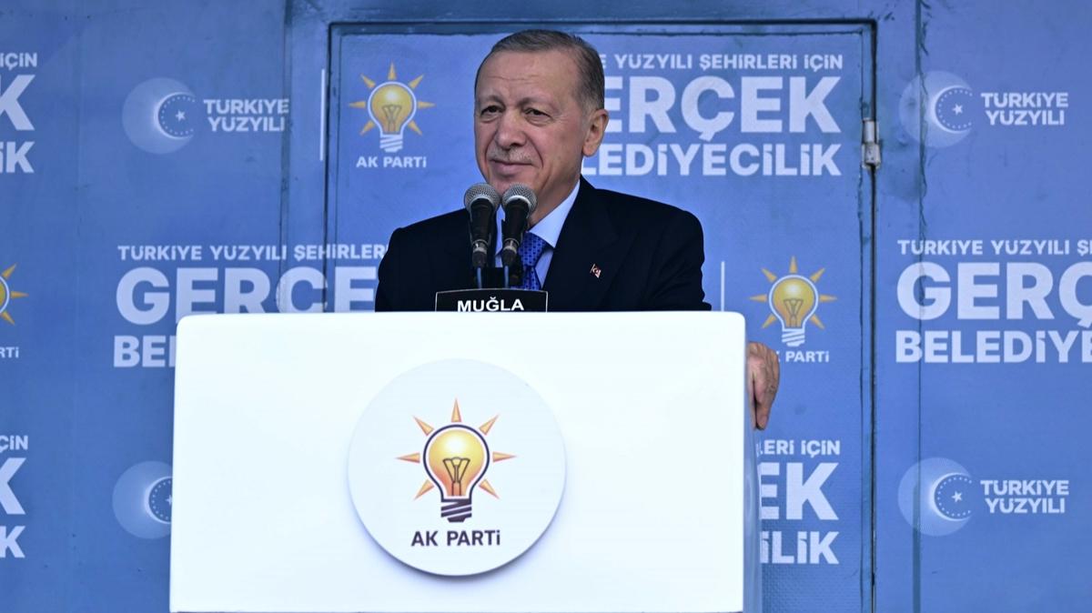 Cumhurbakan Erdoan'dan 31 Mart mesaj: Milli iradenin bayramn yaayacaz