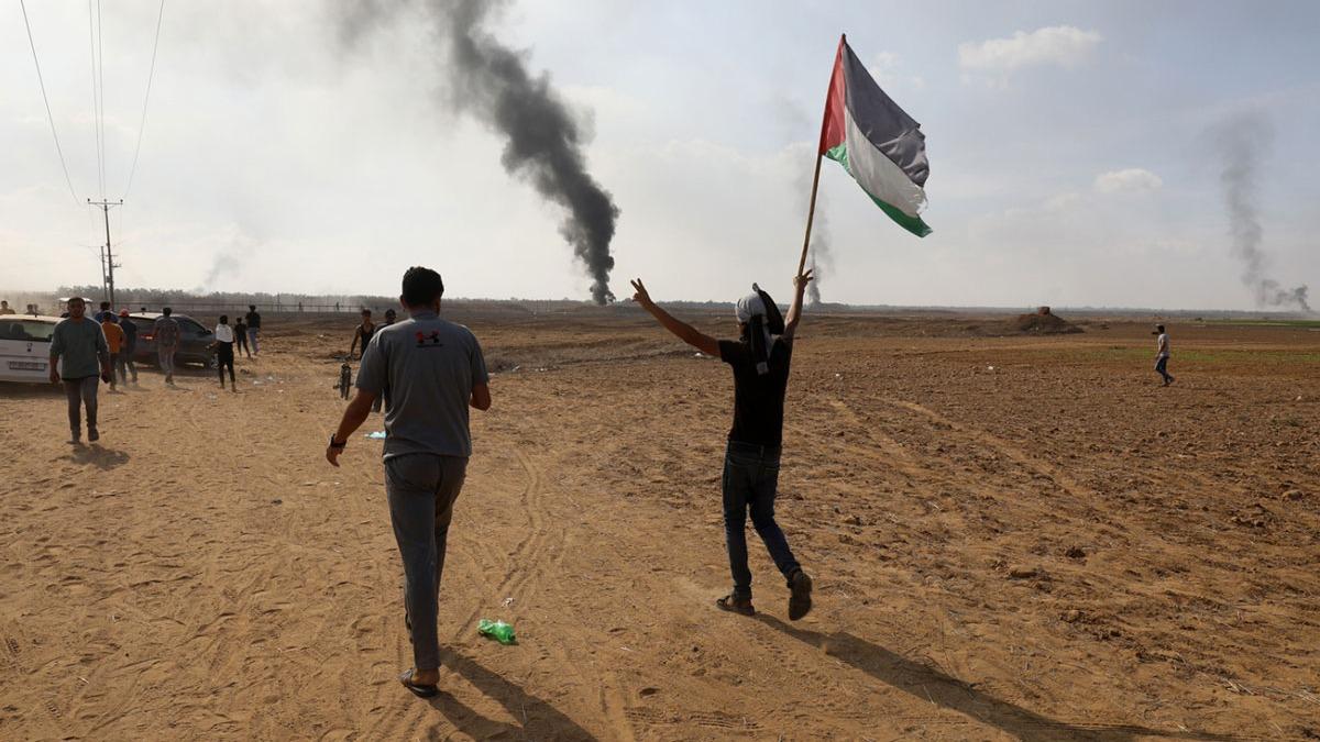 Hamas atekes iin saat verdi