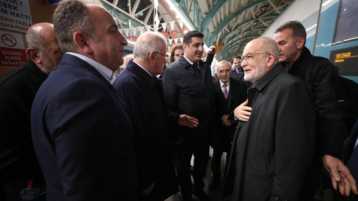 Karamollaolu, Sivas'a eletirdii hzl trenle gitti