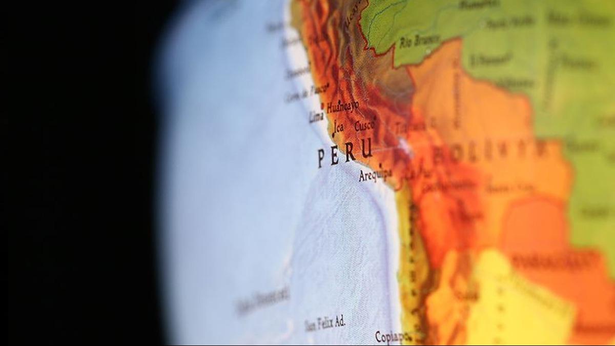 Peru'da sel ve toprak kaymalarnda 6 kii hayatn kaybetti