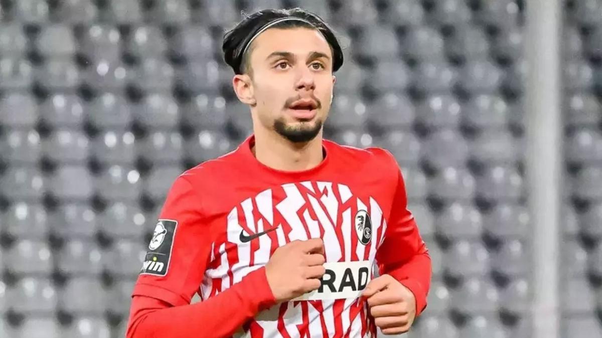 Sezon sonu iin sz kesildi! Berkay Ylmaz, Sper Lig devine geliyor