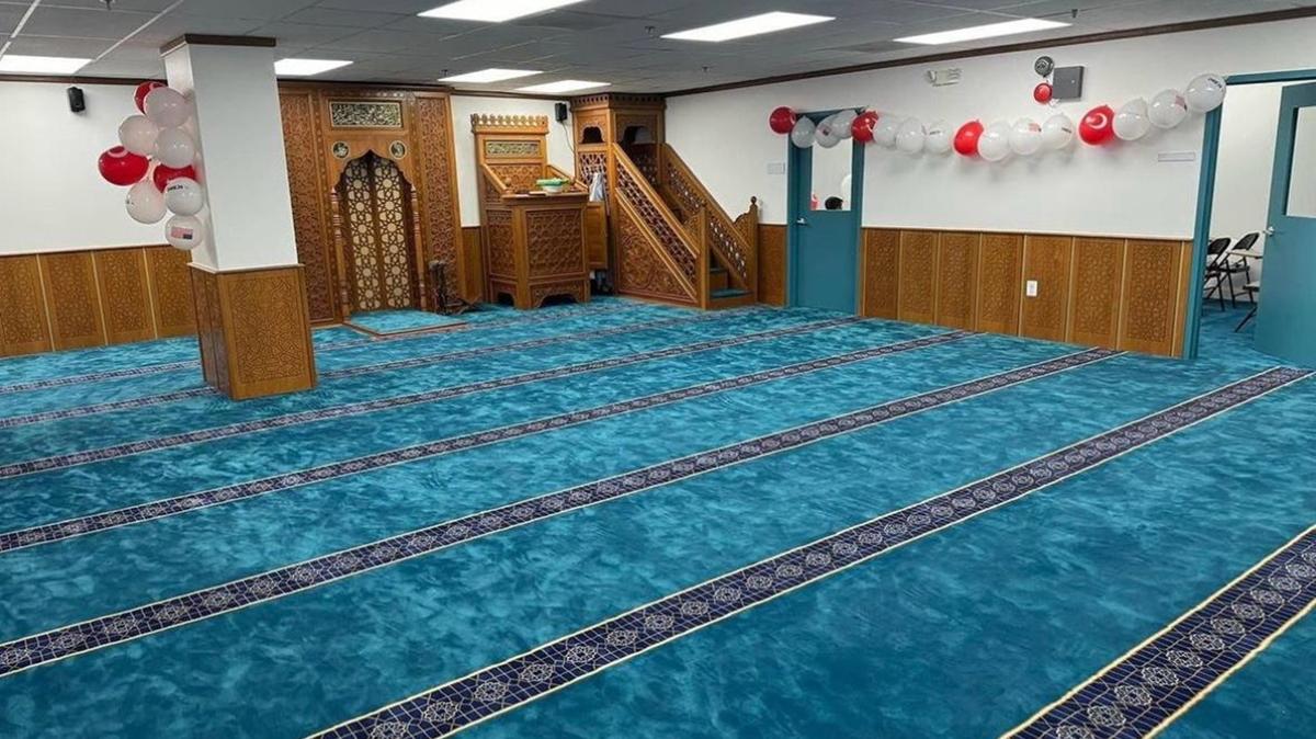 ABD'de 'Hilal Islamic Center' adyla hizmet verecek cami ve eitim merkezi ald