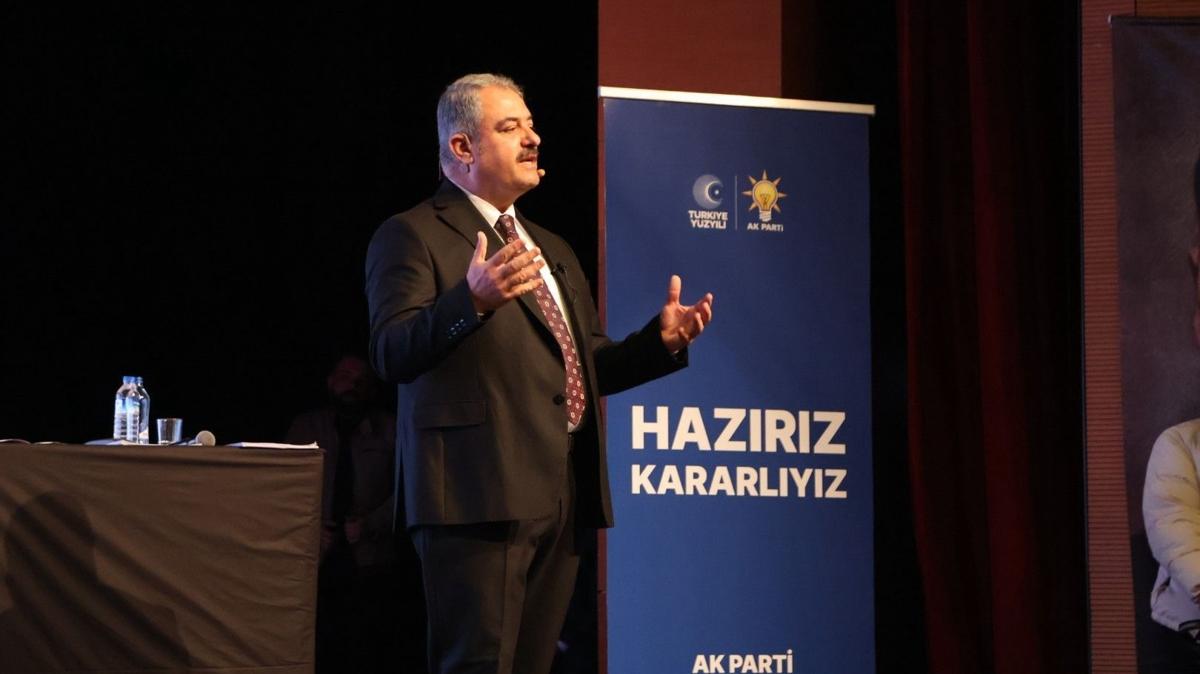 Diyarbakr Bykehir Belediye Bakan aday Bilden 26 proje aklad