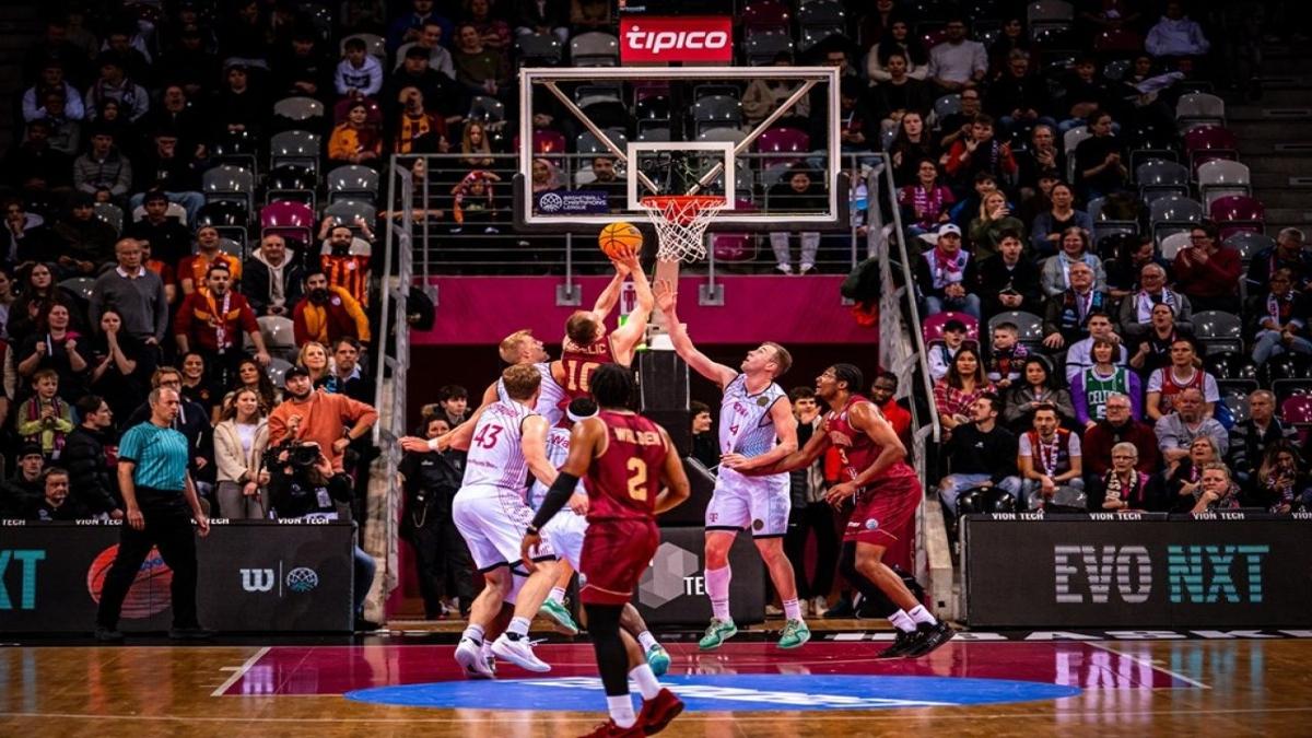 Galatasaray, ampiyonlar Ligi'nde Telekom Baskets Bonn'u konuk edecek