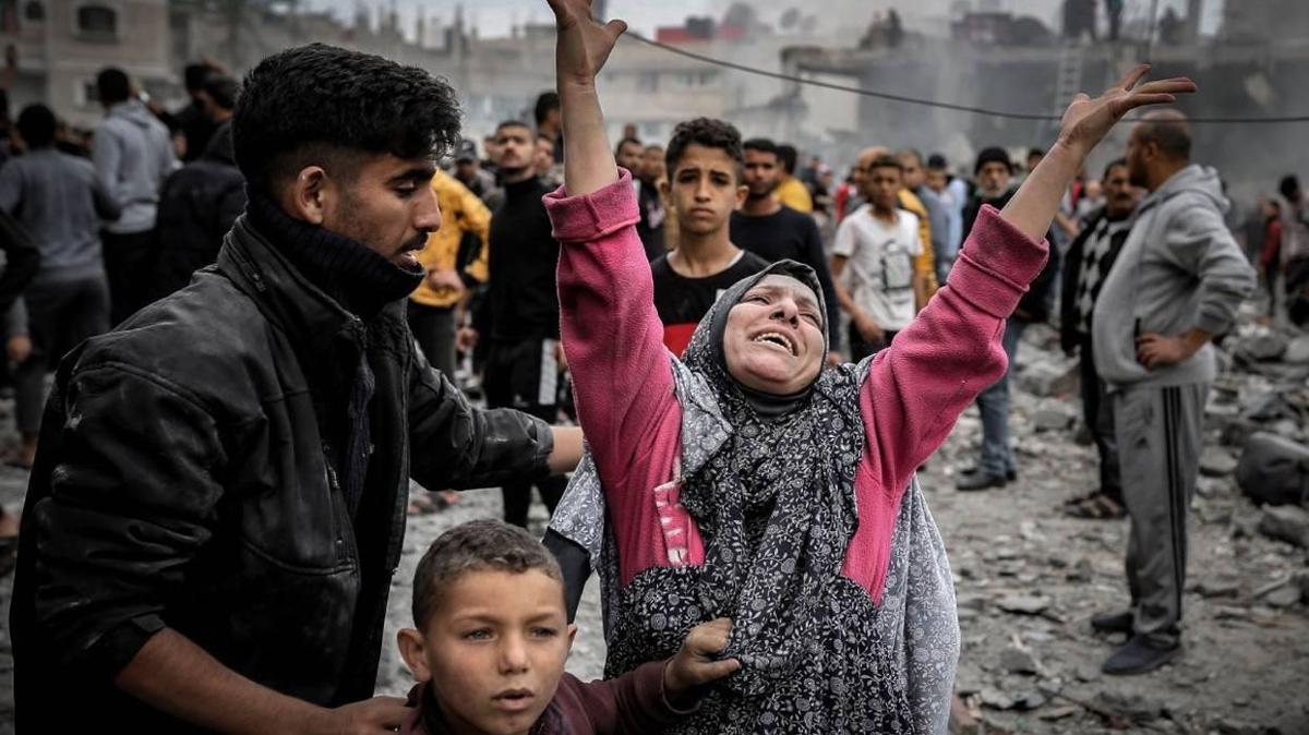 Gazze'de atekes mzakereleri sryor! Taraflar Msr'n bakenti Kahire'ye ulat