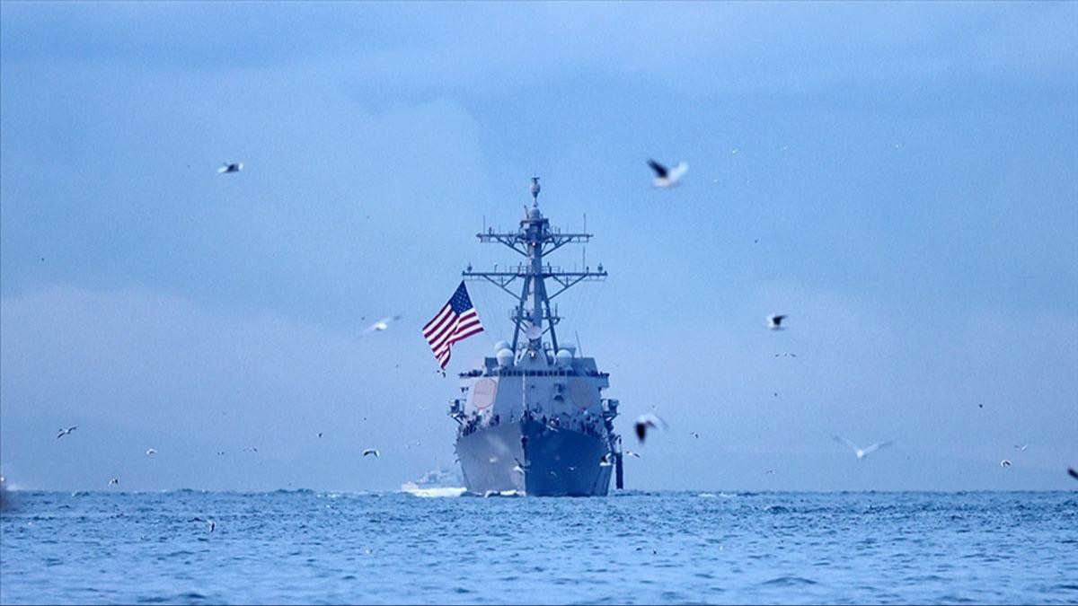 Husiler, ABD'nin sava gemilerini hedef aldklarn aklad