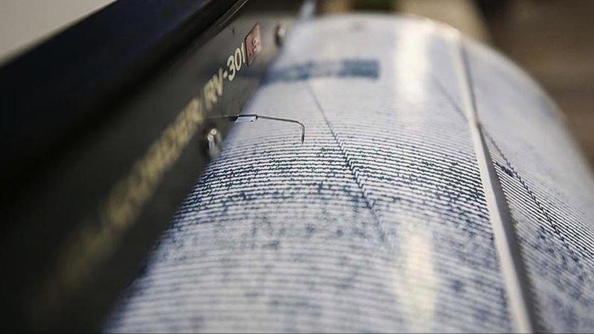 Kazakistan'n Almat kenti yaknlarnda 6,1 byklnde deprem meydana geldi