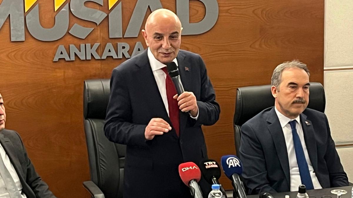 ABB Bakan Aday Altnok: Ankara'mz yurt dna direkt uularla hak ettii yere getireceiz