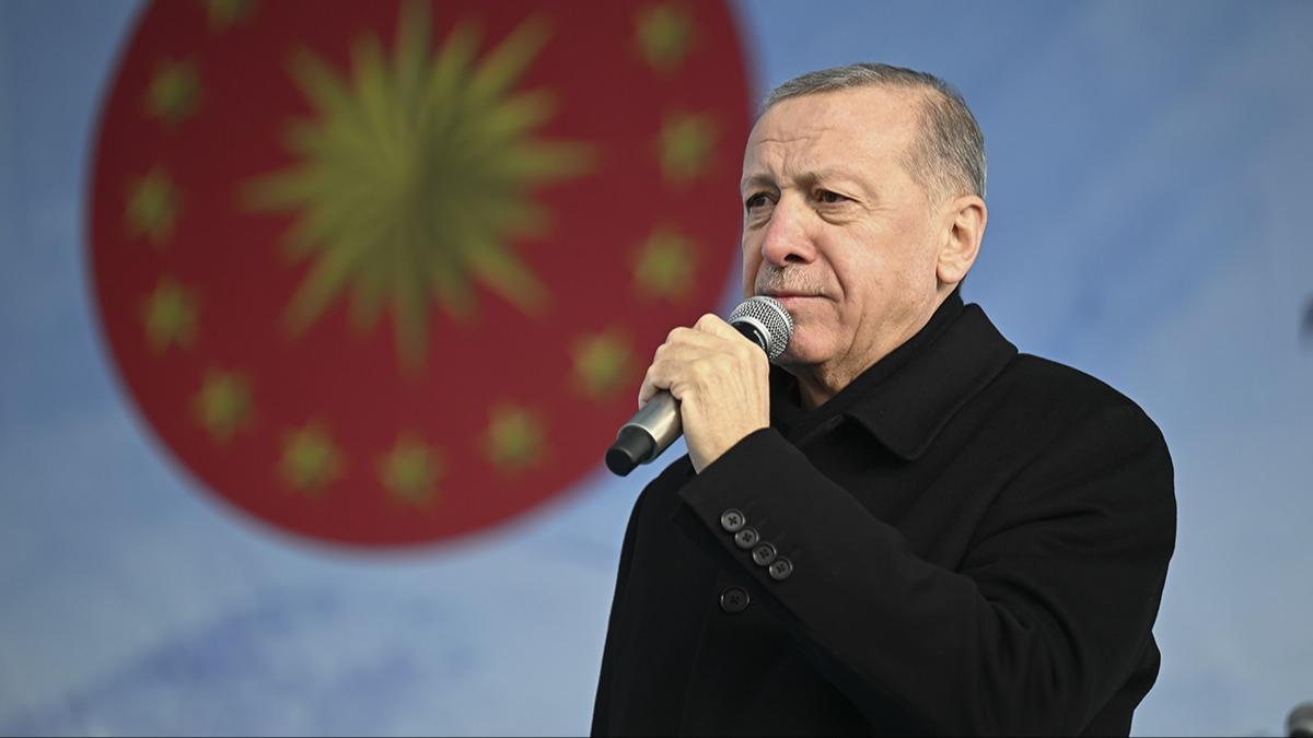 Cumhurbakan Erdoan: Emek veren her kadnn yannda olmaya devam edeceiz