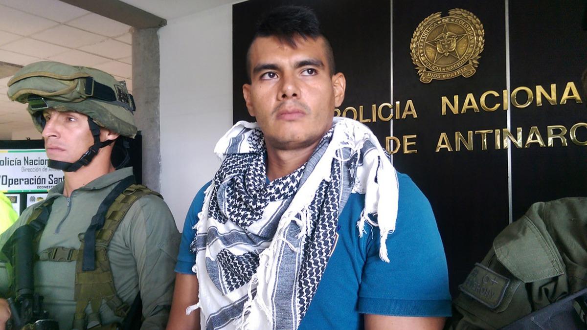 Kolombiya'da ''El Mocho'' yakaland