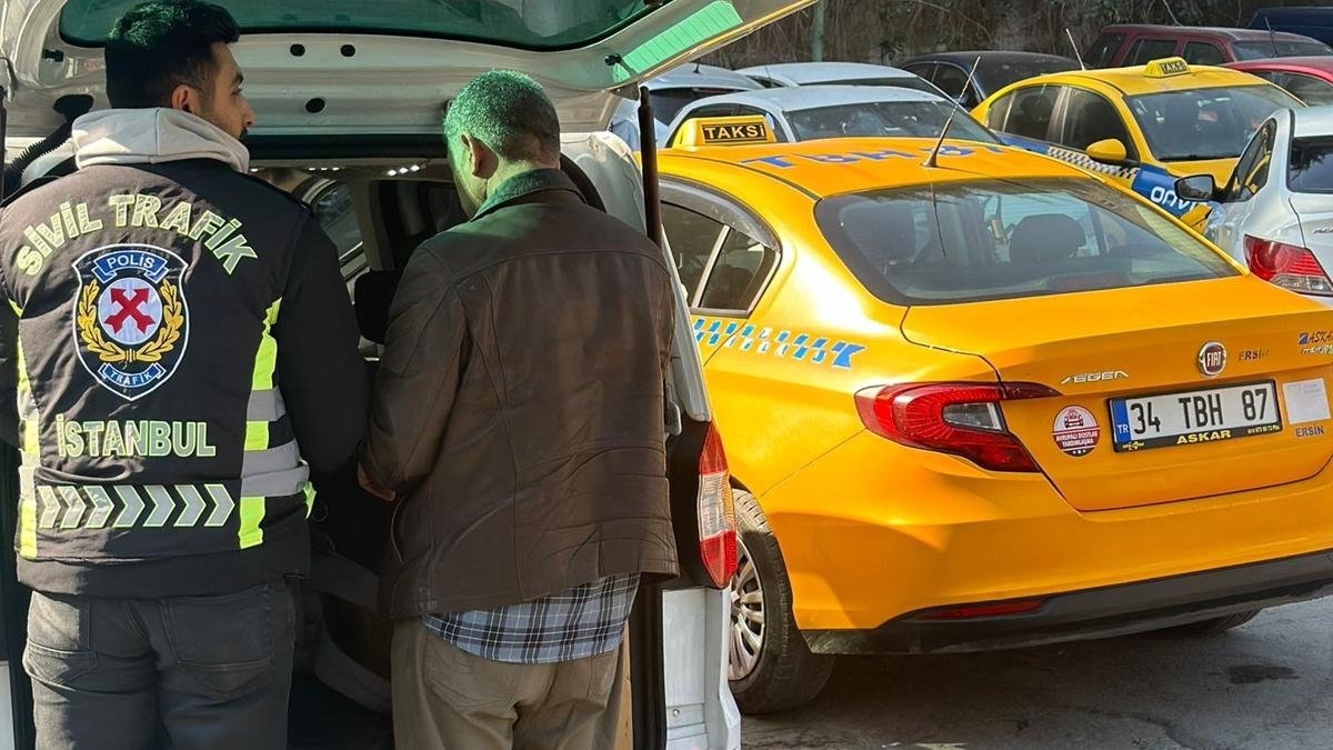Taksimetre amayp tartmada yolcular indiren ofre ceza stne ceza 