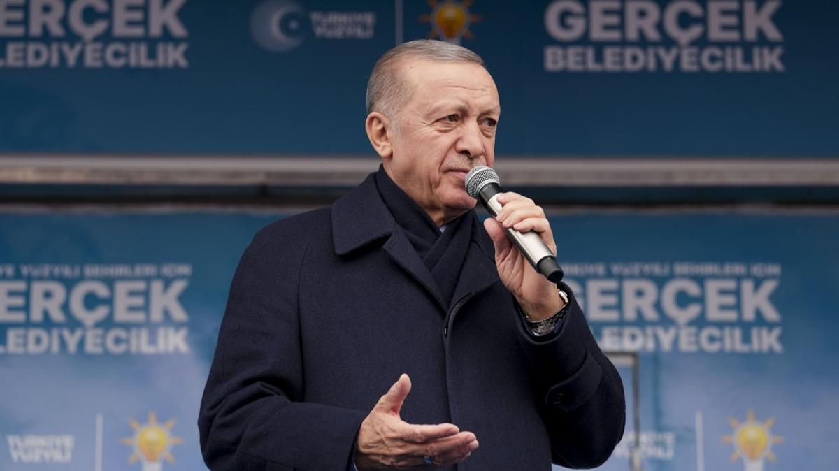 Bakan Erdoan: Milletimiz sandkta zbk siyasetilere itibar etmez
