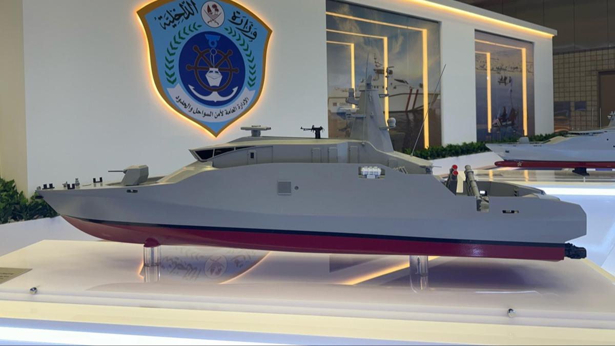 Katar Deniz Kuvvetlerine Trkiye imzas! Szleme tamam: Byk bir atlm gerekleecek