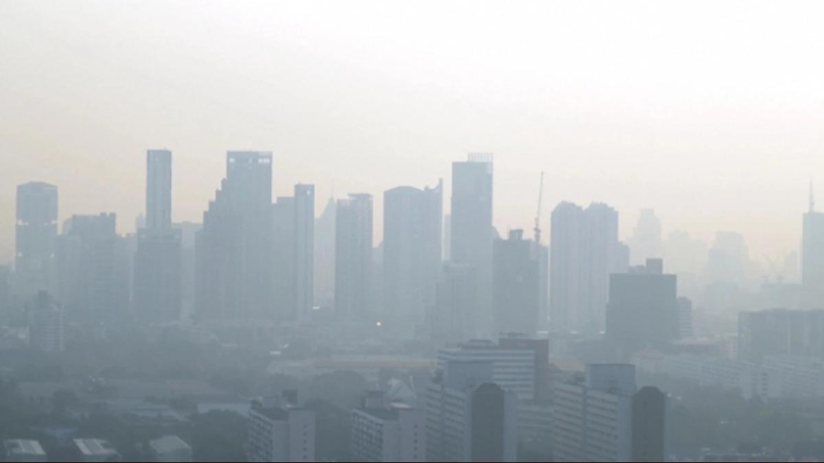 Tayland'da 10.5 milyon kii hava kirliliinden hastaland