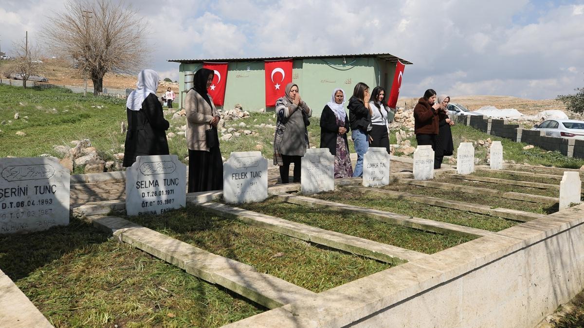 37 yl nce PKK'l terristlerce ehit edilenler Mardin'de anld