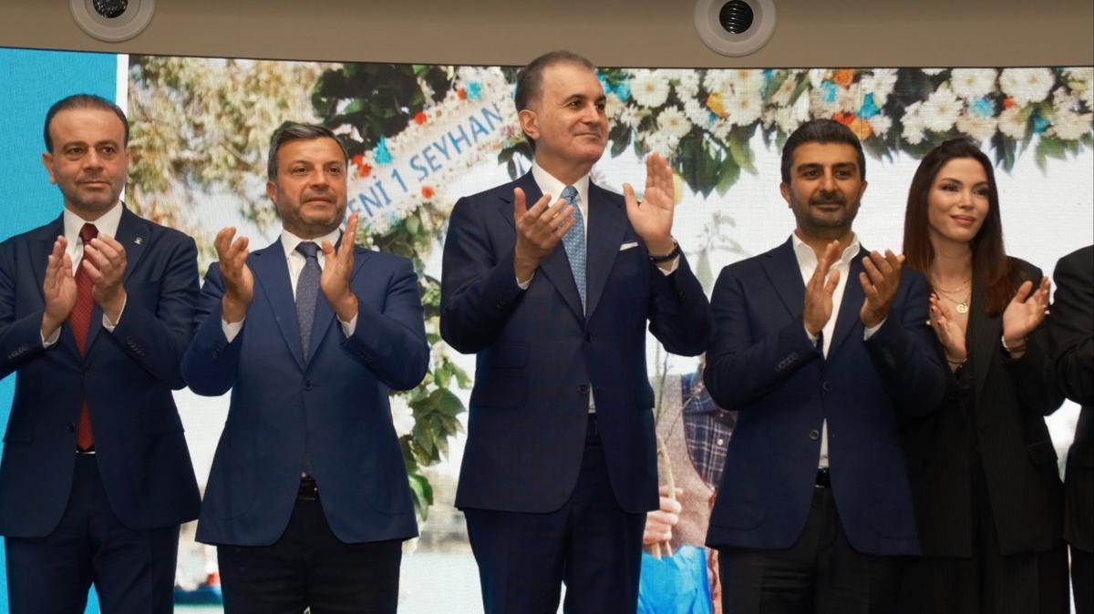 AK Parti Szcs elik, Erdal Hatipolu'nun proje tantmnda konutu: Projelerin hayata gemesi iin kardeimizin yannda olacaz