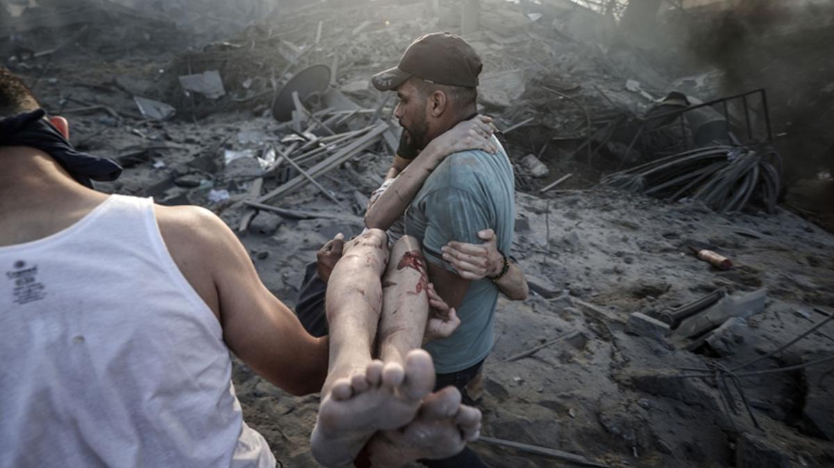 BAE ve Kuveyt'ten ''Gazze'de sava durdurun'' ars!