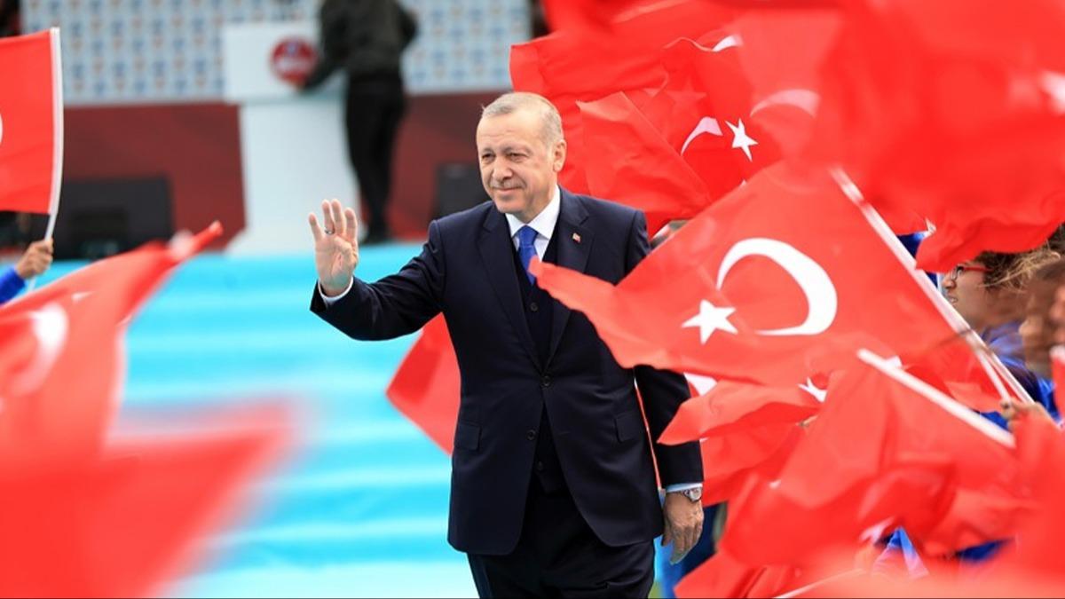 Cumhurbakan Erdoan bugn Mersin'de miting dzenleyecek